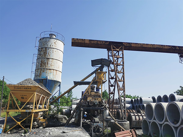 襄陽(yáng)水泥涵管工程案例