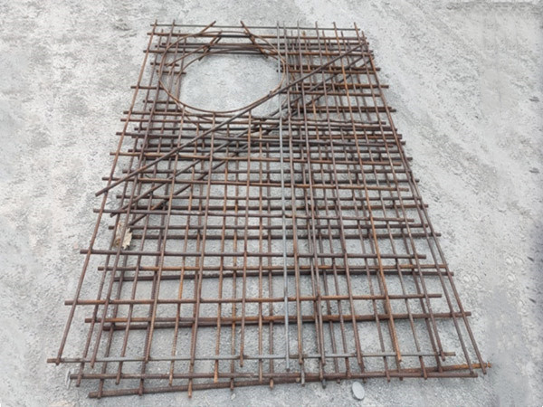 污水變徑方形井蓋